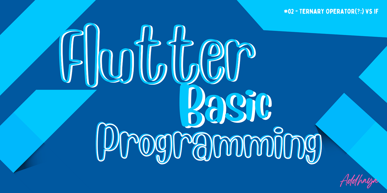 Flutter Basic Programming #1. Widget Function vs Class | by Addhaya M ...