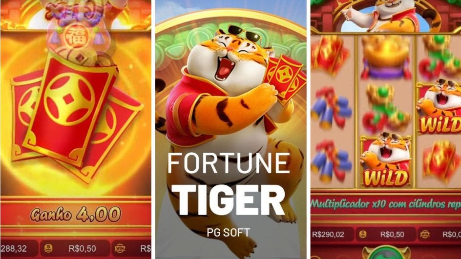 Jogo do Tigrinho: Nova Plataforma Pagando via Pix | by Jogo do tigrinho ...