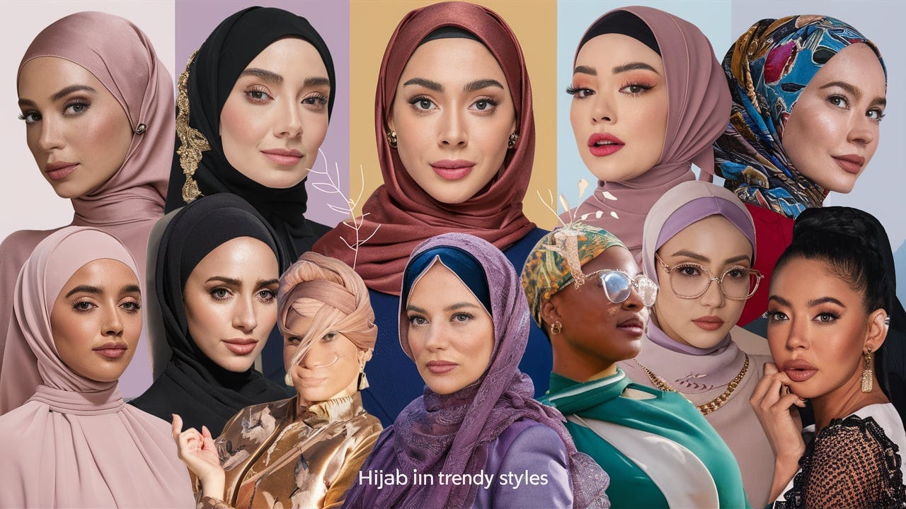 How to do hijab without cap. Wearing a hijab without a cap offers… by