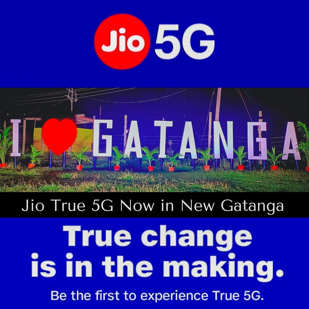 Jio True 5G Now Available in New Gatanga, Nagaon, Assam