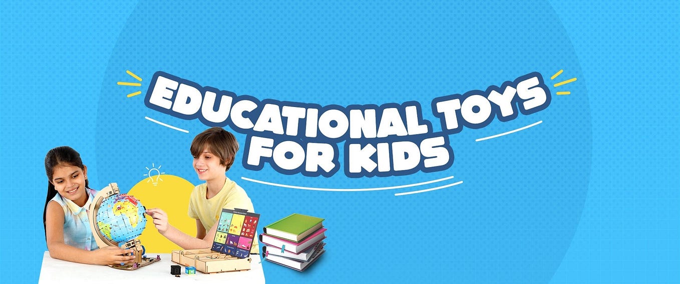 Science Toys & Kits for Kids. Smartivity’s science toys offer a wide