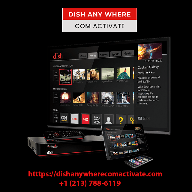 Dish network activateDishanywhere Medium