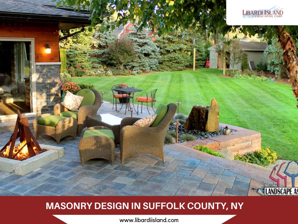 Landscape Design — Melville, New York by Libardi Island Landscaping