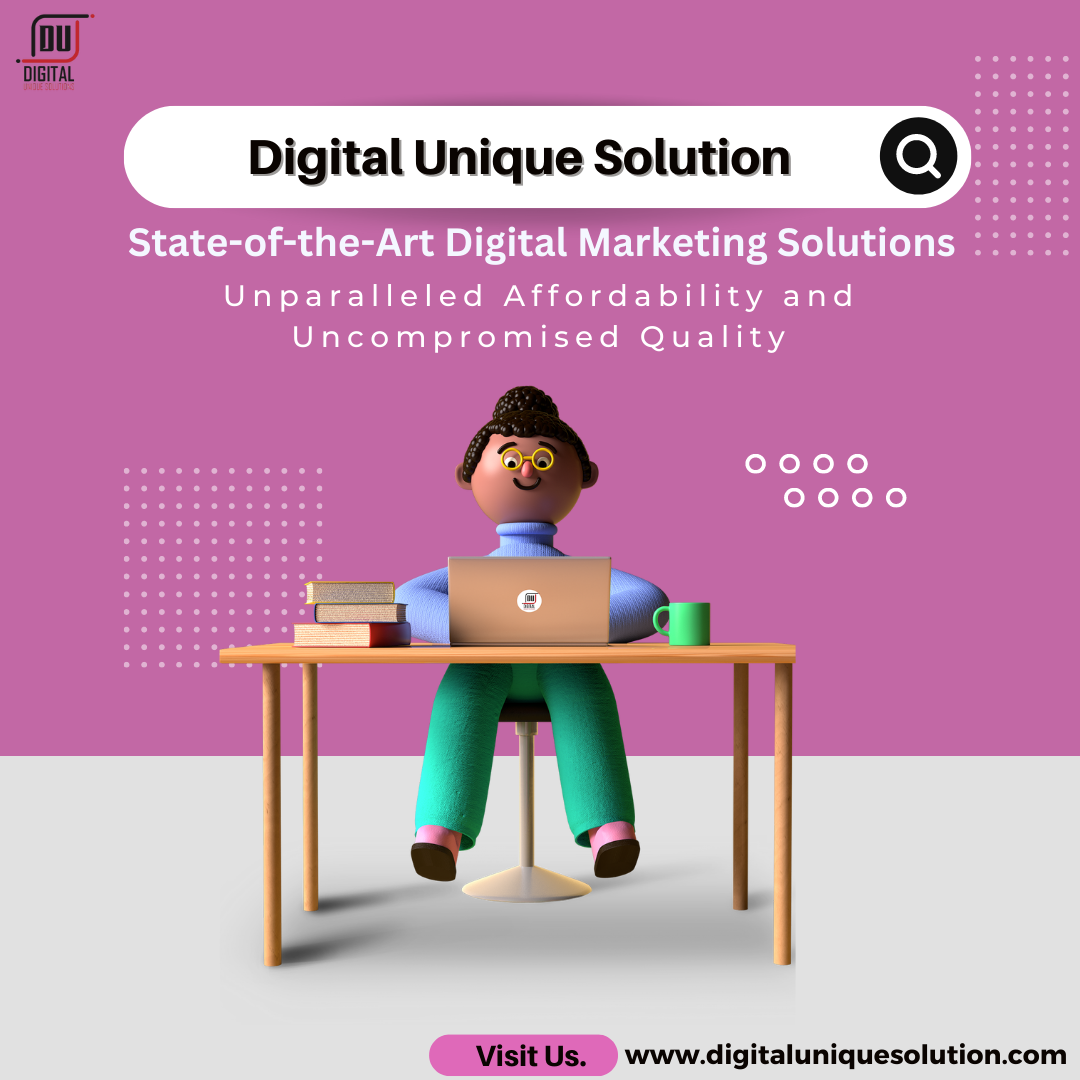 Digital Marketing Agency Digital Unique Solution Medium