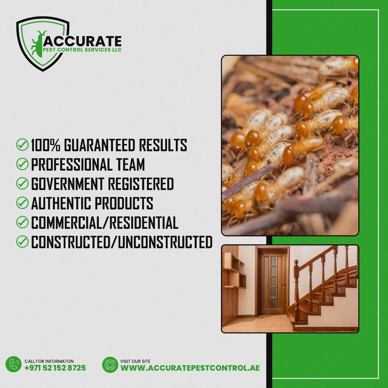 Bed Bug Control Dubai. 🌙 𝐒𝐚𝐲 𝐆𝐨𝐨𝐝𝐛𝐲𝐞 𝐭𝐨 𝐁𝐞𝐝… by Accurate Pest Control