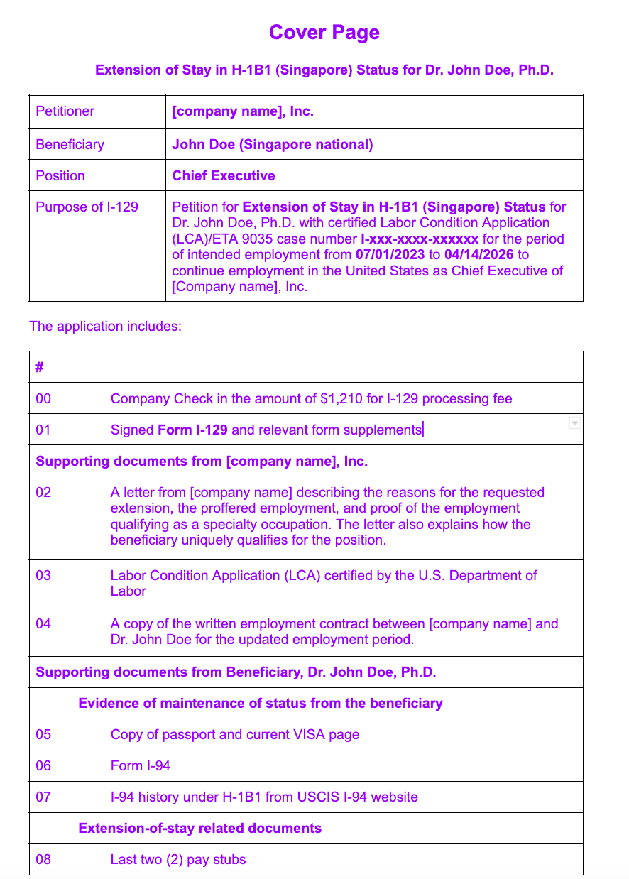 Navigating the H1B1 visa process (updated 2025) by Ashley Lim Medium