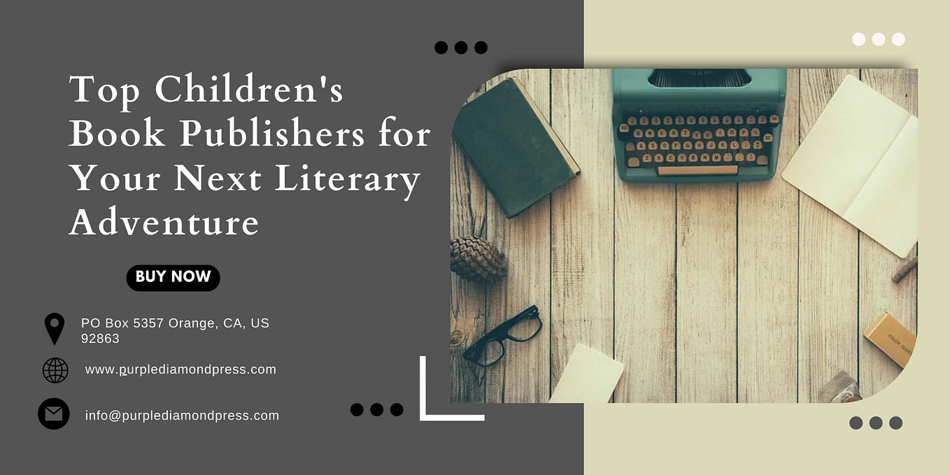 Publishers for children's book Purple Diamond Press Purple Diamond