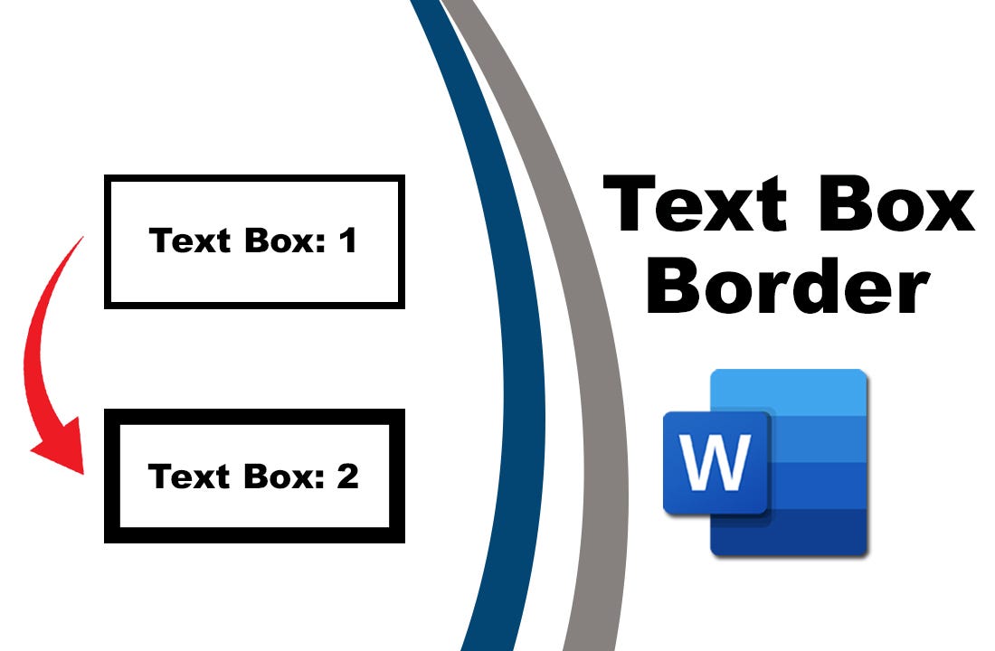 how-to-change-text-box-border-in-word-shapon-shekh-medium