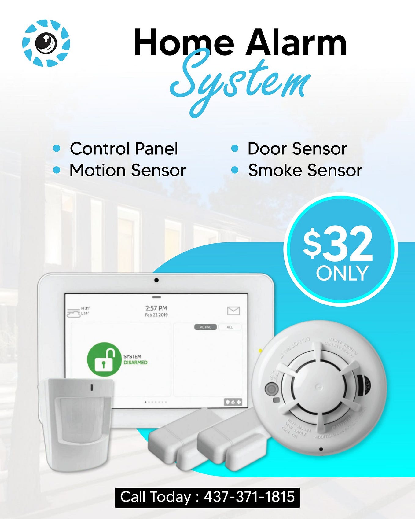 Security Alarm in Brampton SS Solutions by SS Solution Jan, 2024