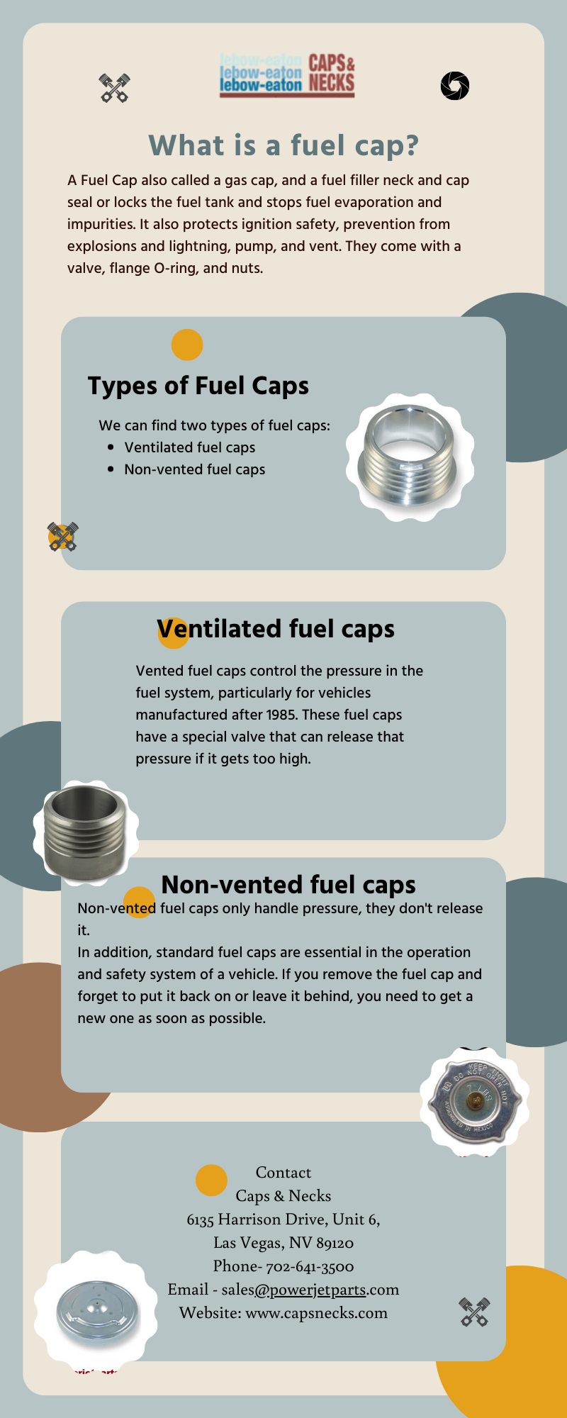 What is a fuel caps and what does it do? by Jishithasenthil Medium