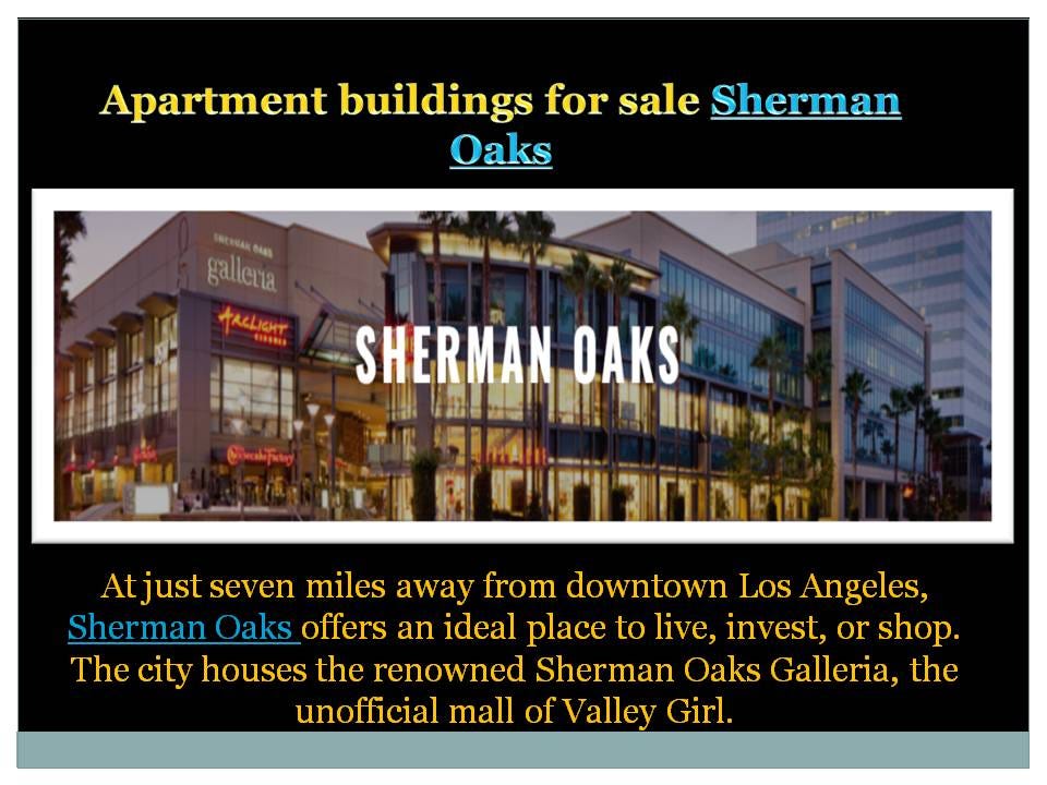Apartment buildings for sale Sherman Oaks Apartmentsalesvalley Medium