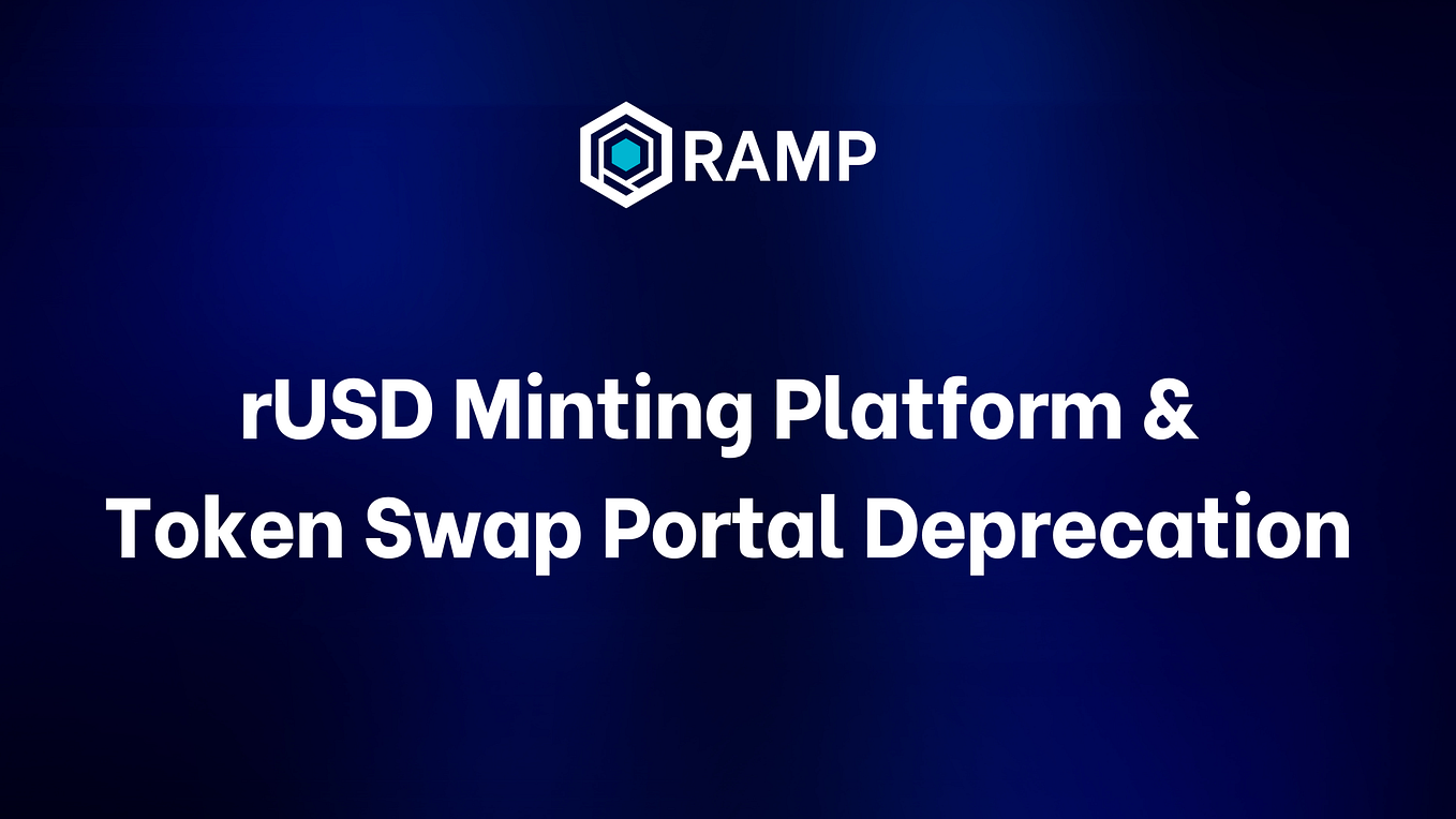 RAMP to LEVER Token Swap Guide. RAMP to LEVER Redenomination and Token