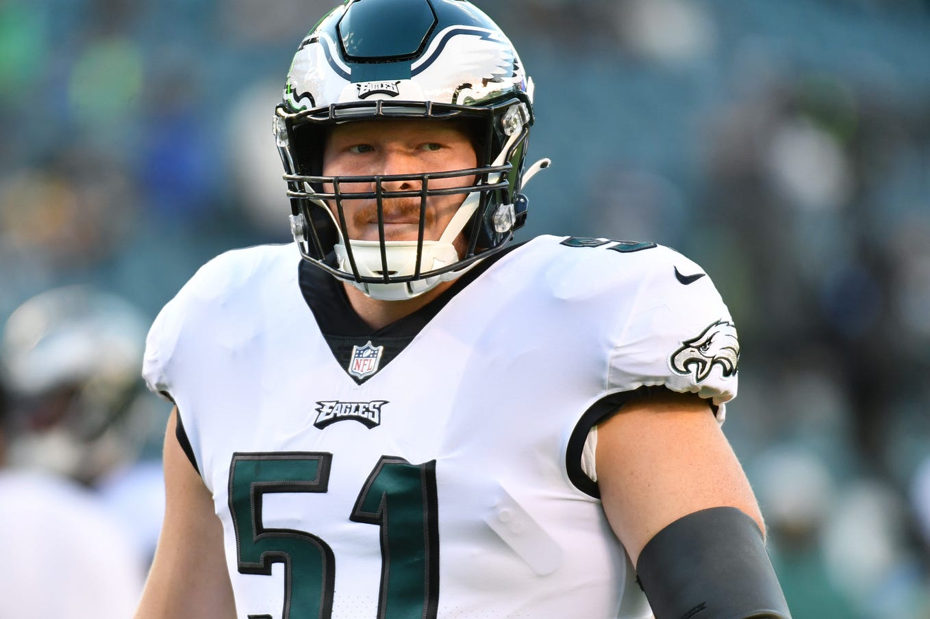 Eagles rookie Reed Blankenship has a night to remember versus