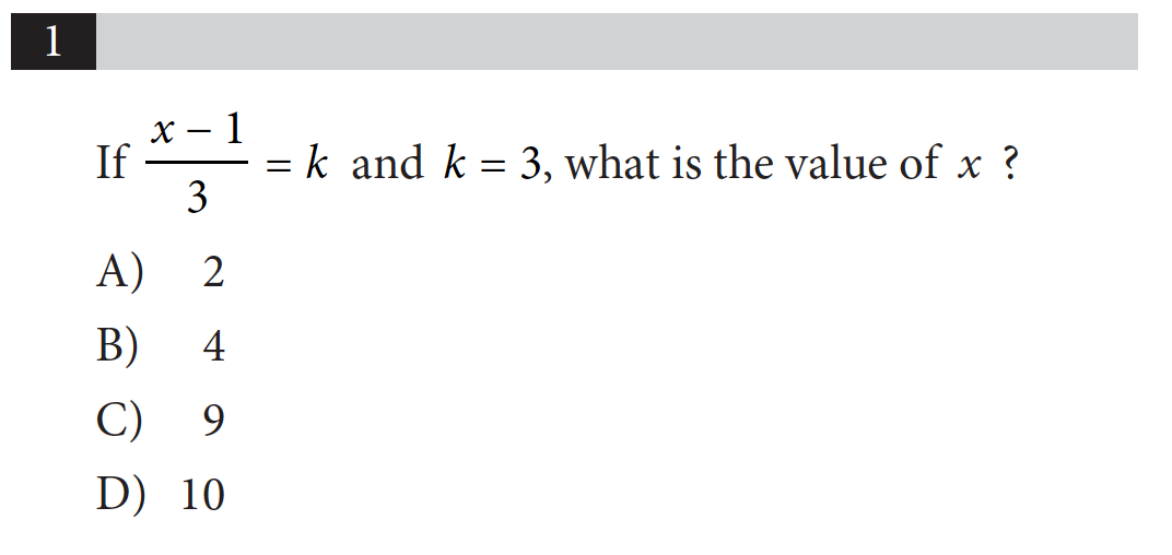 SAT Exponent Rule Problem. By Looking At This Problem, My First… | By ...