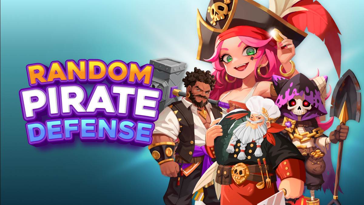 Meet RPD (Random Pirate Defense) Characters