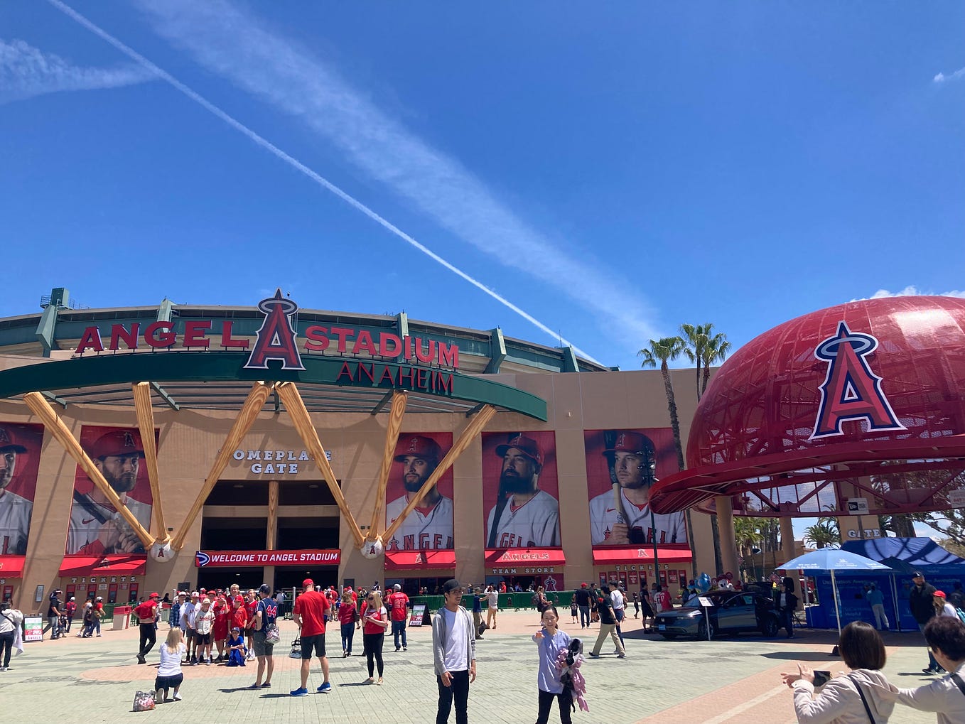 Dodger Stadium - A personal mission to visit all MLB stadiums, by Sho.N, Aug, 2023