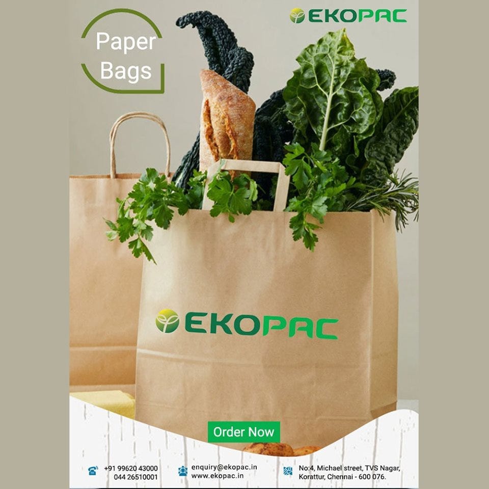 Paper cups, Straws and Plates Manufacturers in Chennai Ekopac