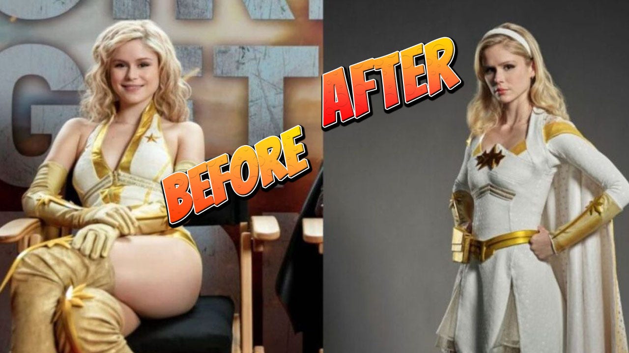 Erin Moriarty Weight Loss. The Starlight actress has garnered a… | by  LifeStream Fitness - Sienna | Medium