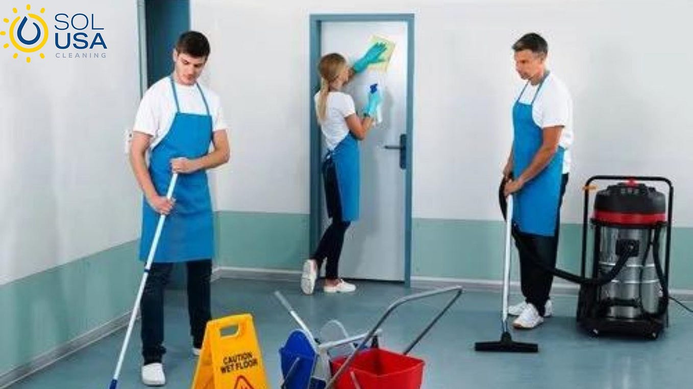 The Best Deep Cleaning Services by SOL USA Cleaning - SOL USA Cleaning - Medium