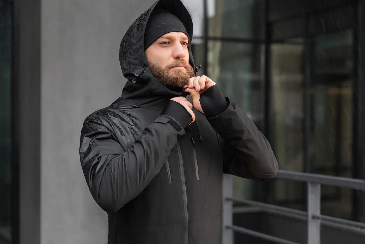 Battery Operated Jacket: Ideal For Outdoor Adventure! - Weargraphene -  Medium