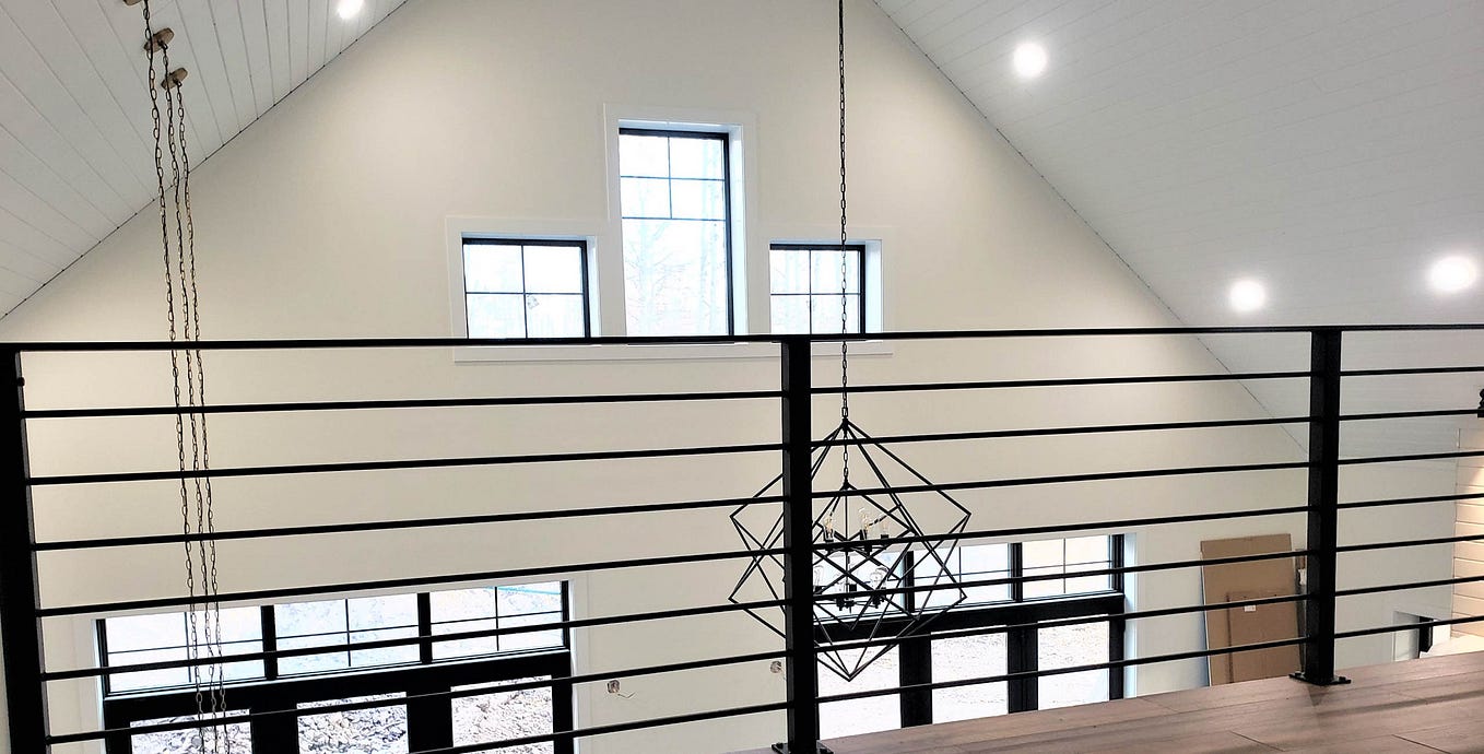 Aluminum And Glass Railing Alberta - Omegaaluminium - Medium