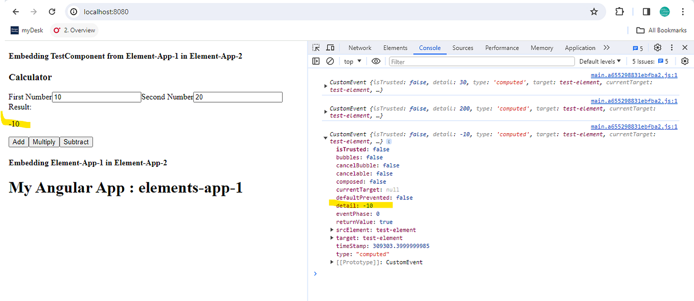  Components with Angular. Quick tutorial to create, build and use