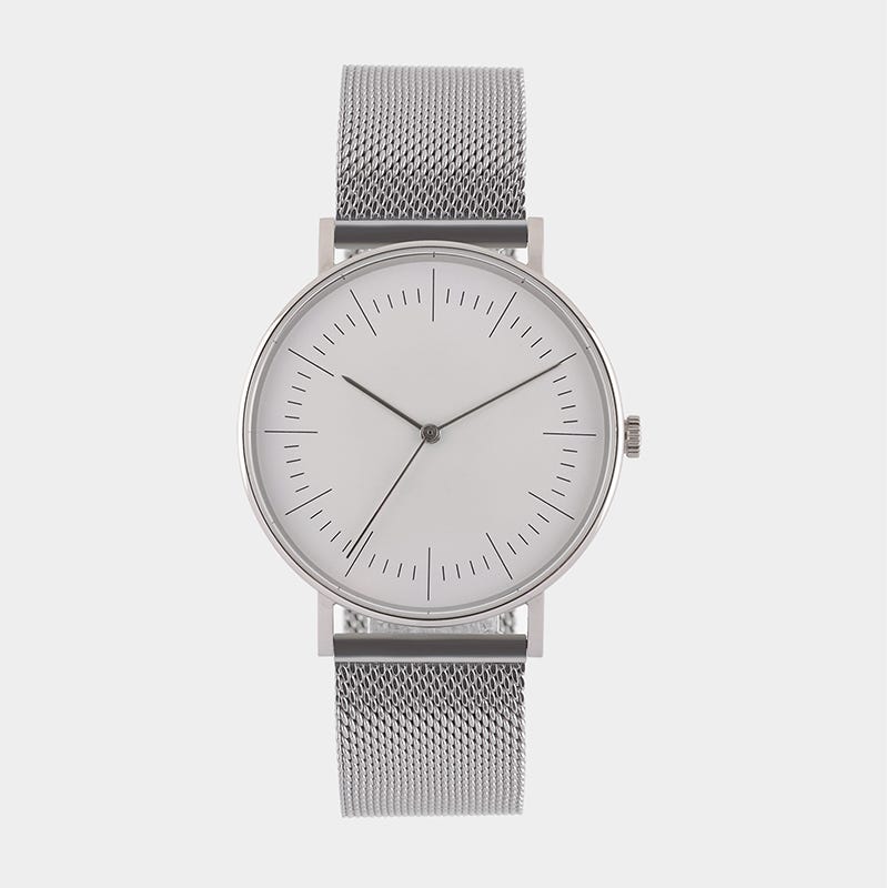Waterproof quartz watch mesh strap ladies watch