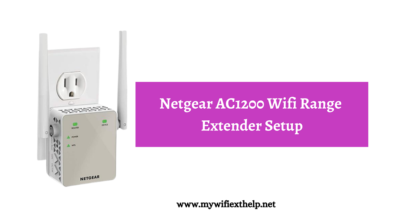 How to Setup Netgear Wifi Mesh Range Extender EX7700? by Ryleeemma