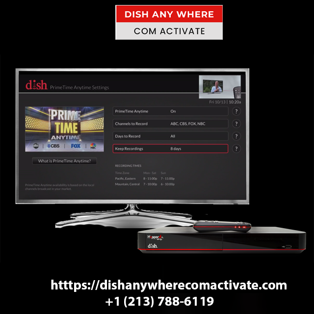 Dish Anywhere Activation —