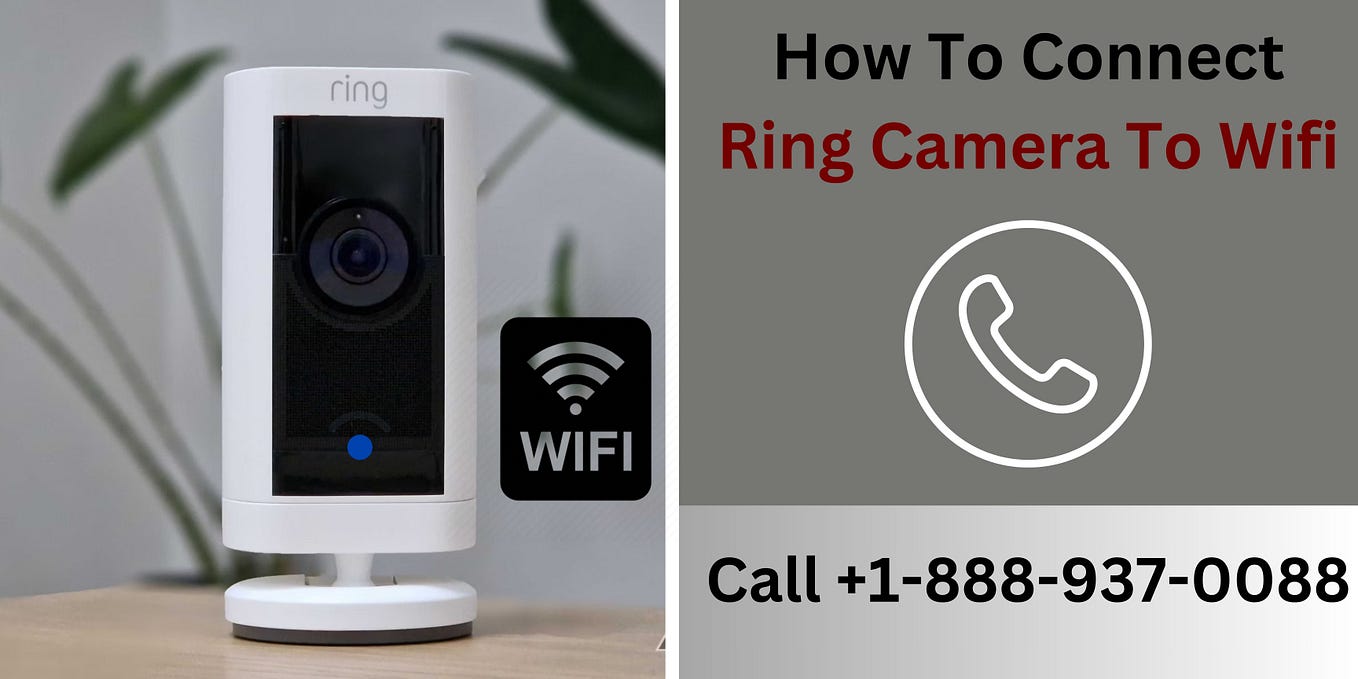 Why is My Ring Camera Not Connecting +18889370088 by