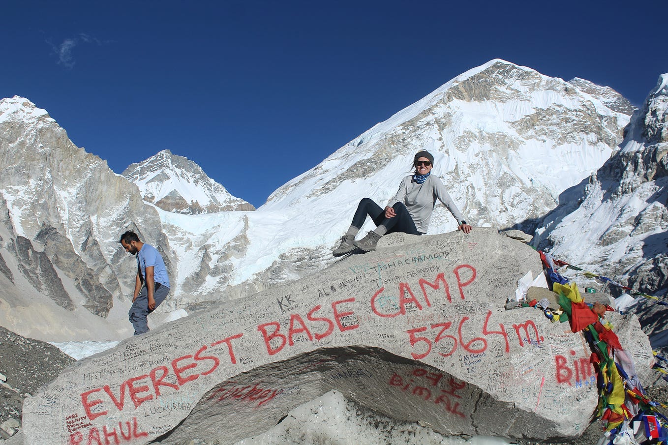 Underrated Trekking Route for Everest Base Camp by Sudip Adhikari