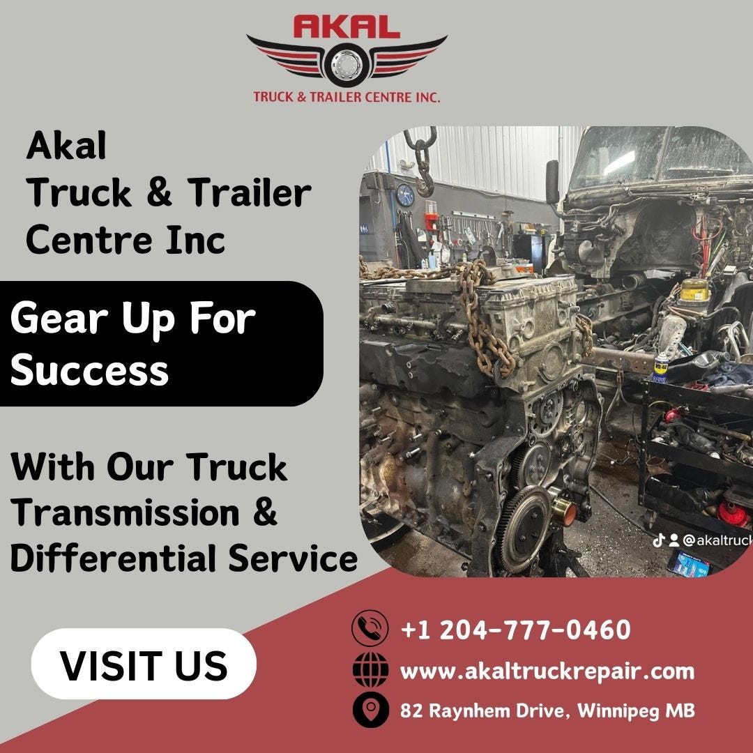 Truck transmission and differential service Akal Truck Repair Medium