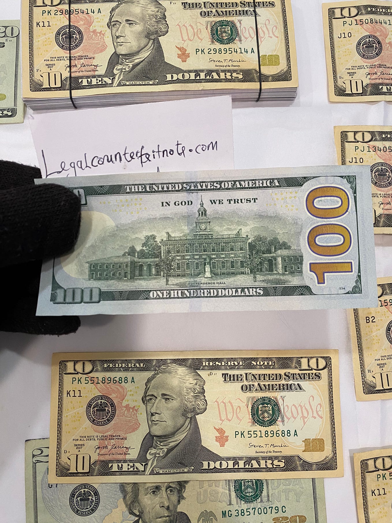 Unmasking the Perils of Counterfeit Fake Money: A Closer Look at a 