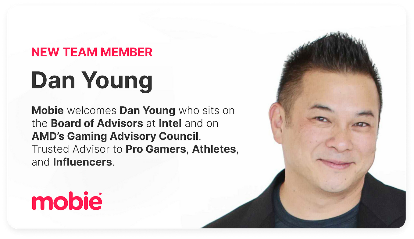 New Team Member Announcement: Dan Young 🕹