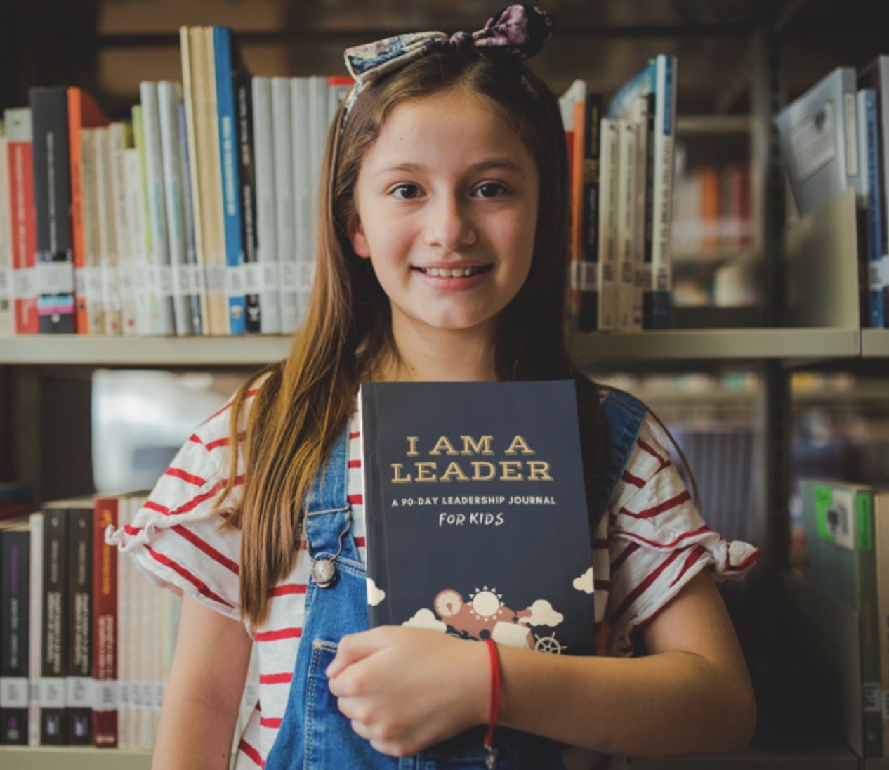 A Kids Book About Leadership