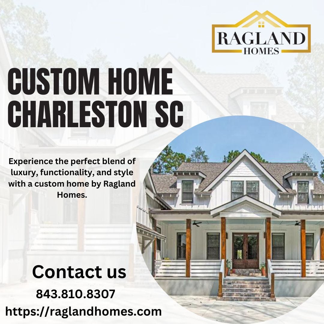 The Custom Home Builders Summerville, SC Ragland Homes Medium
