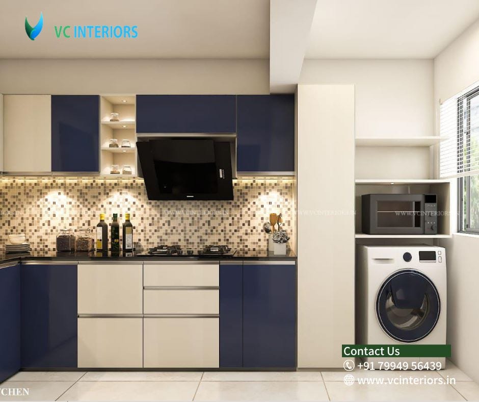 Unleash the Potential of Your Kitchen with These Modular Kitchen Design