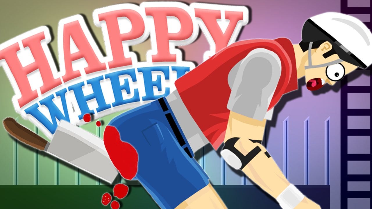 Happy Wheels a Flash Game Unblocked Version Searched by Millions