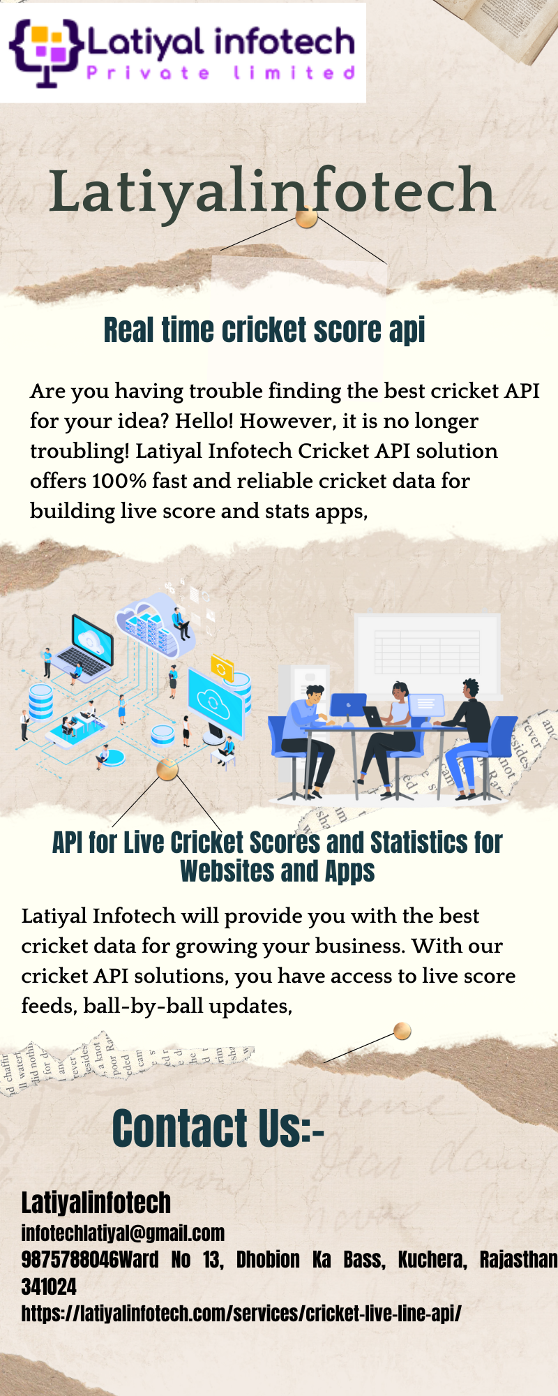 Real-Time Cricket Data: API Services for Enthusiasts - Latiyalinfotech ...