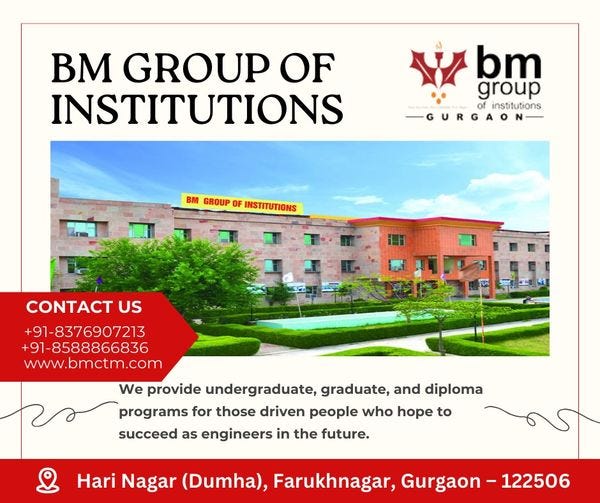 Best B. Ed College in Gurgaon for Your Education by BM College of