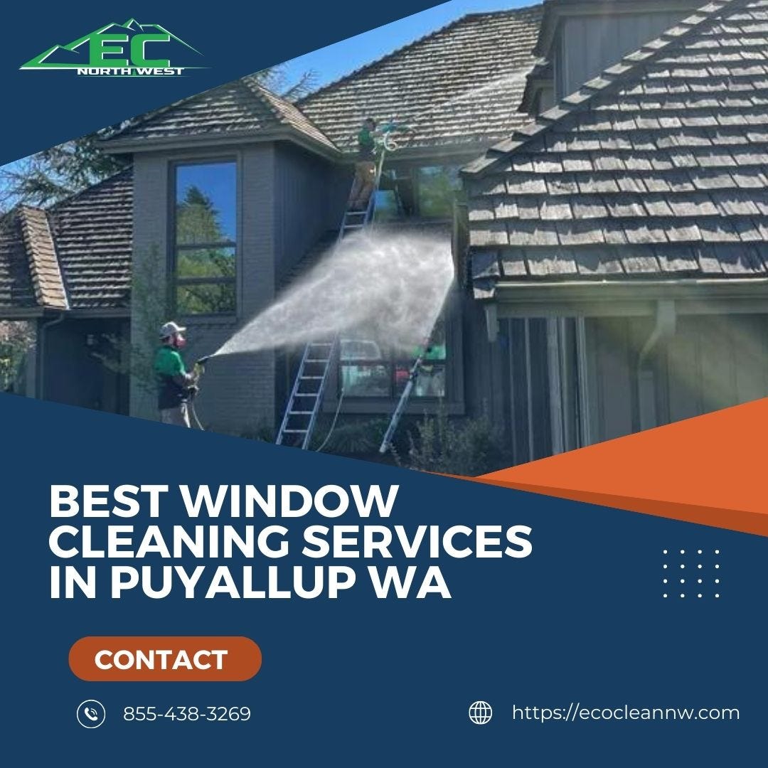 Best Roof Cleaning Contractors in Puyallup, WA Eco Clean Northwest