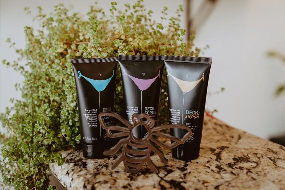 Professional brazilian wax Purewax Barspokane Medium