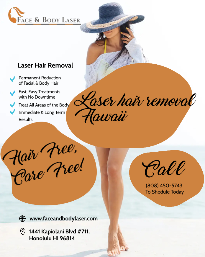 Laser hair removal Honolulu Faceandbodylaser Medium