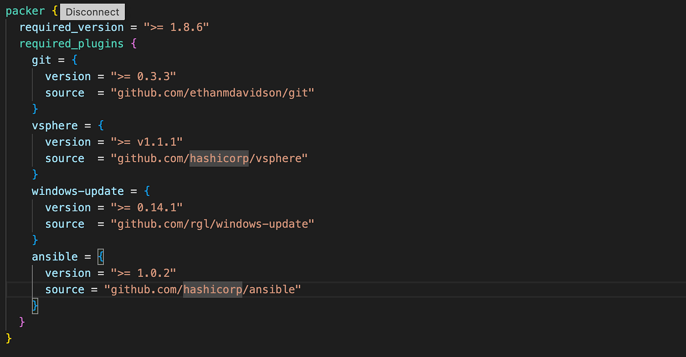 Building VMware Templates Using Packer | by Ola Ogunsegha | FAUN ...