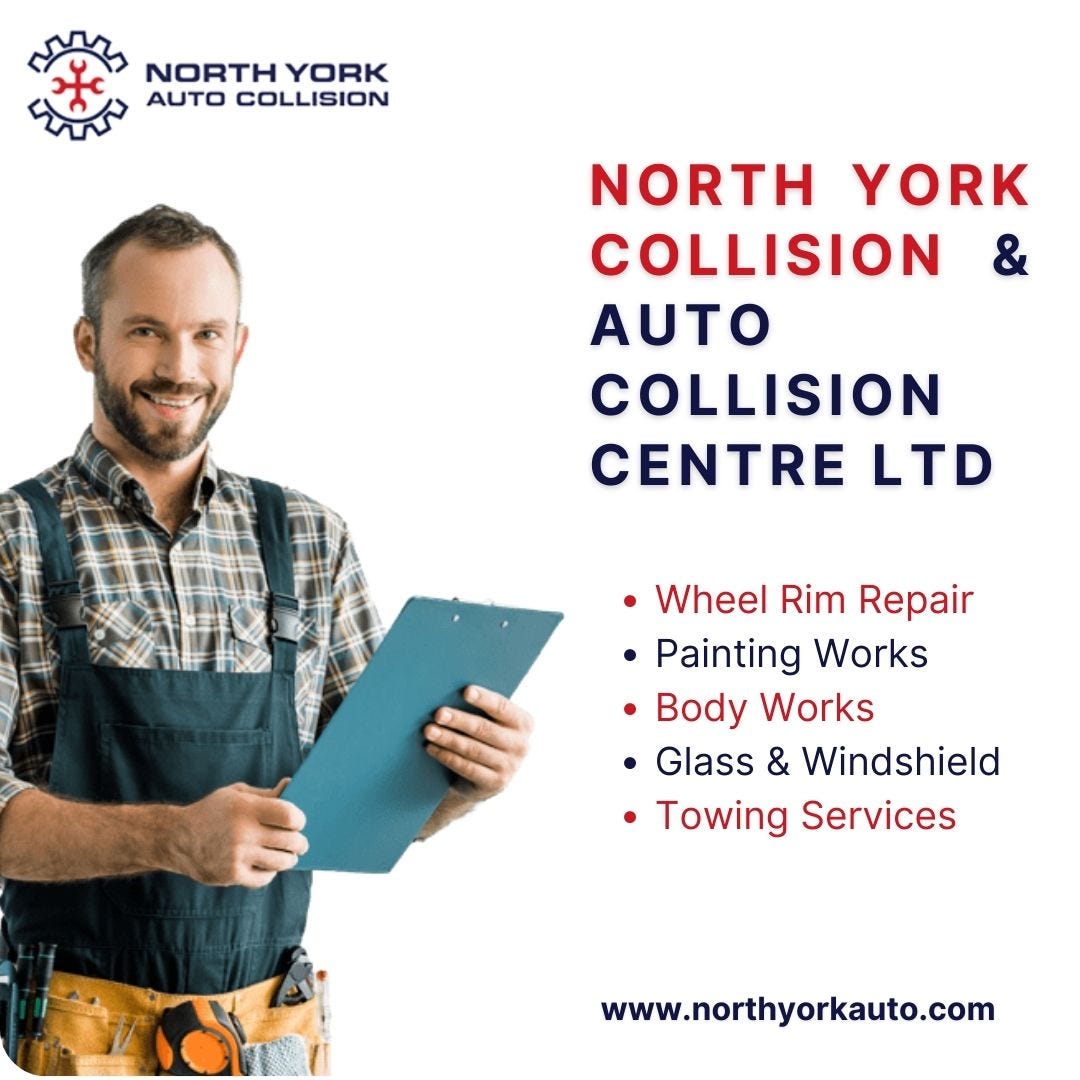 Best Auto Collision Centre in North York North York Auto Collision Medium
