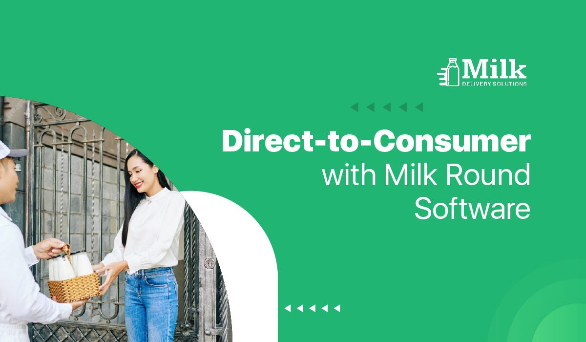 Milk Home Delivery App Milk Delivery Solutions Medium