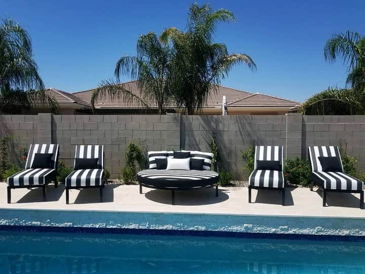 Phoenix AZ outdoor furniture with superior craftsmanship Premier Patio Medium