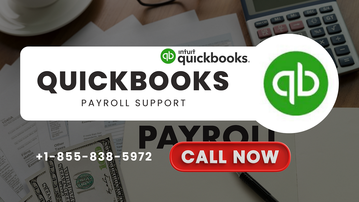 How Can Contact QBO Payroll Support +1 8558385972 by QB Payroll