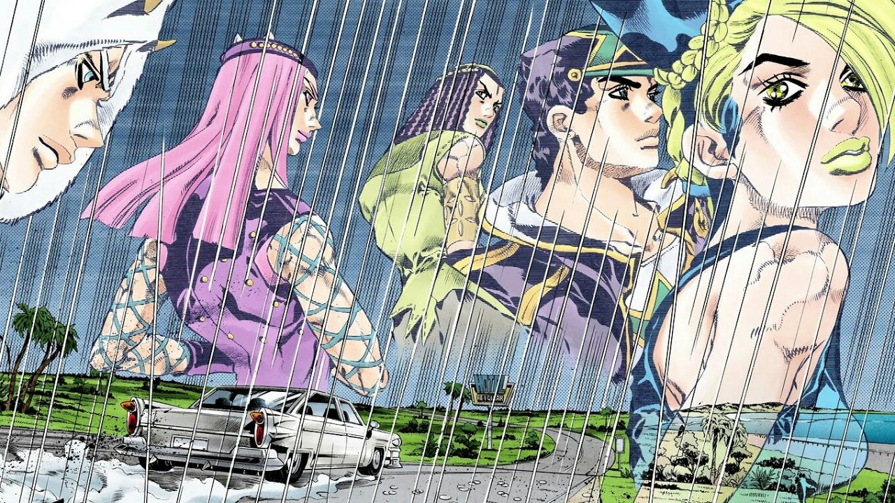 The Cathode Ray Mission: Jojo's Bizarre Adventure Stone Ocean, Fate, and  the End of it All, by Jake Dihel