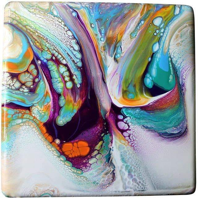 Paint Pouring: Color Theory. Fluid art is also the art of…, by Rick  Cheadle